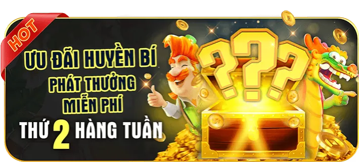 Thưởng chào mừng cho người chơi bắn cá mới